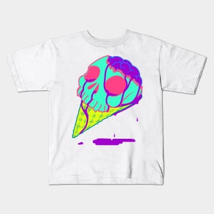 Death Scream! Kids T-Shirt